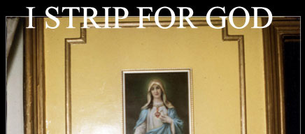 The Official Website of Kellie Everts "I Strip For God"